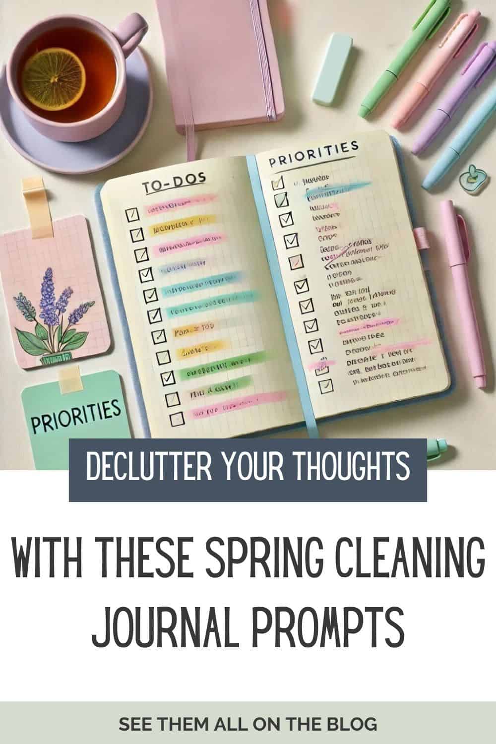 15 Spring Cleaning Journal Prompts to Declutter Your Thoughts | The ...