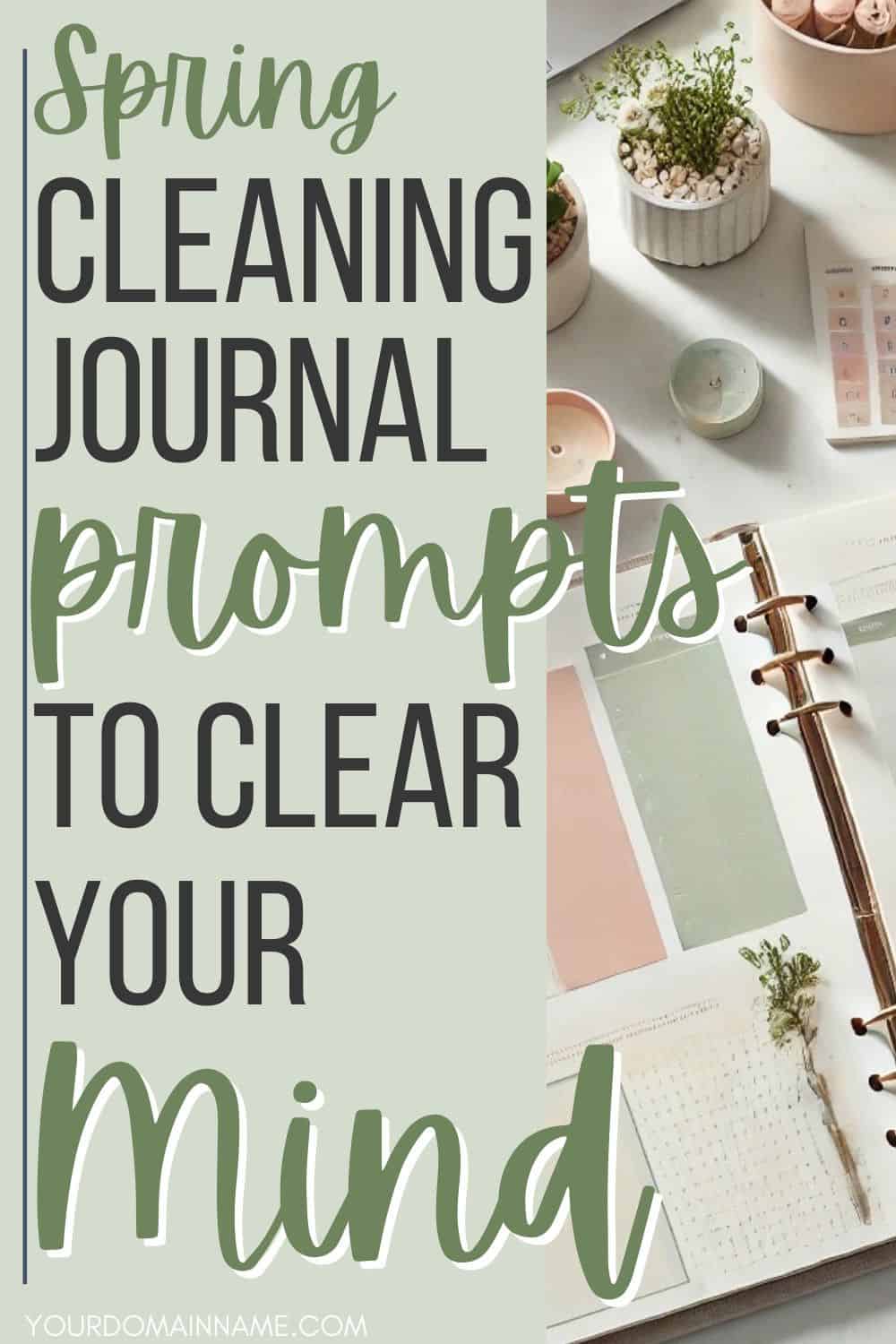 15 Spring Cleaning Journal Prompts to Declutter Your Thoughts | The ...